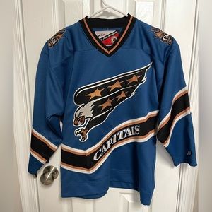 Washington Capitals Screaming Eagle Jersey